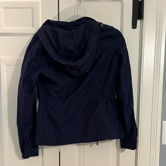 Navy blue jacket - Picture 2 of 2